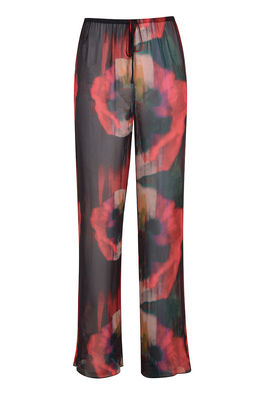 Abstract Foral Print Statement Colour Set
