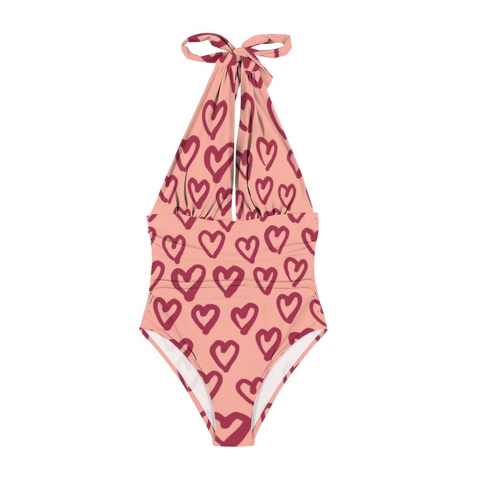 Casual Printed One Piece Swimsuit And Cover Up 2306103128