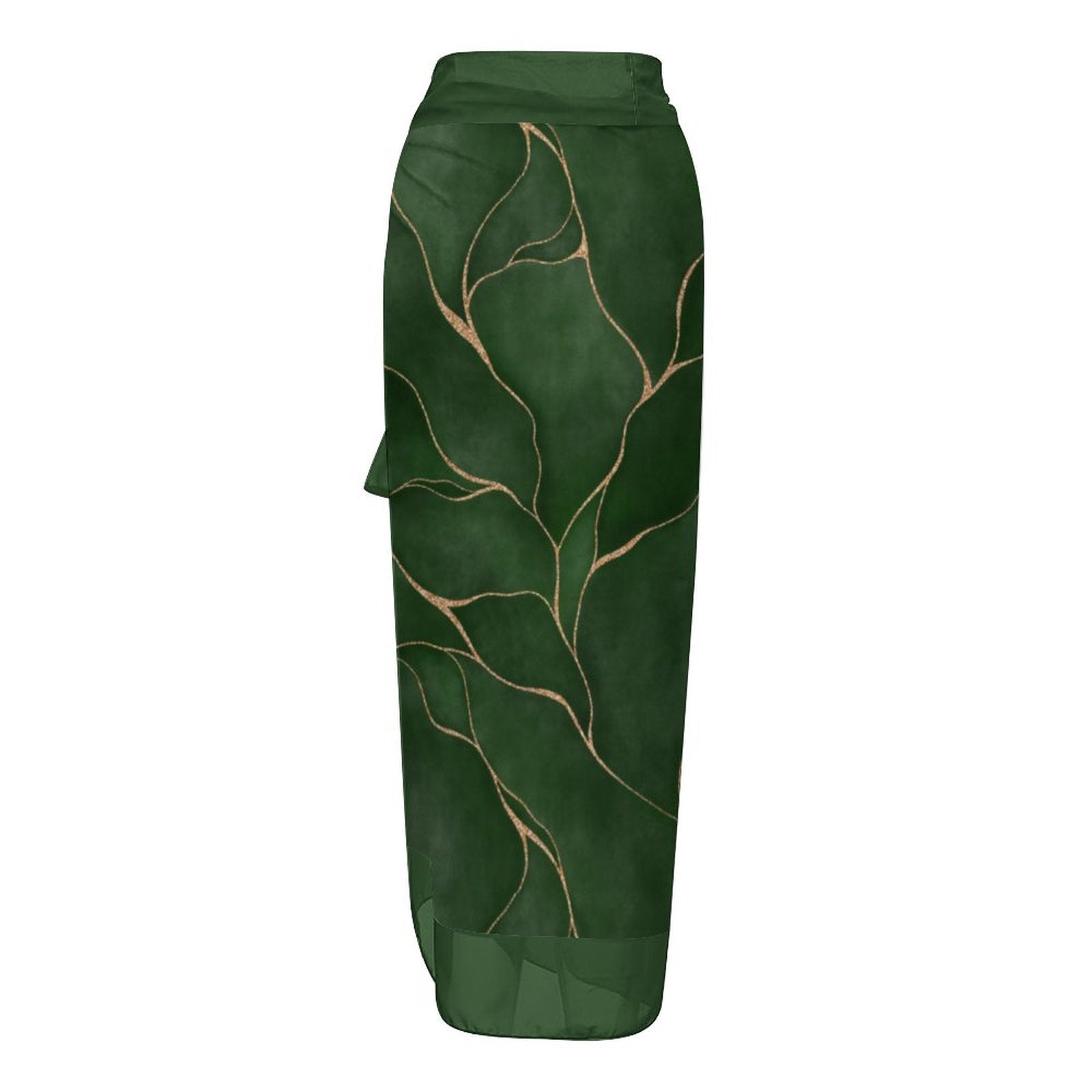 Casual Printed One Piece Swimsuit And Cover Up 2305104961