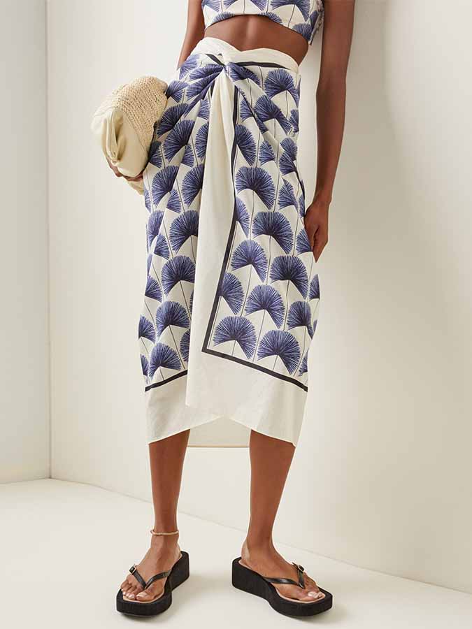 Women's Fashion Printed Bikini Set