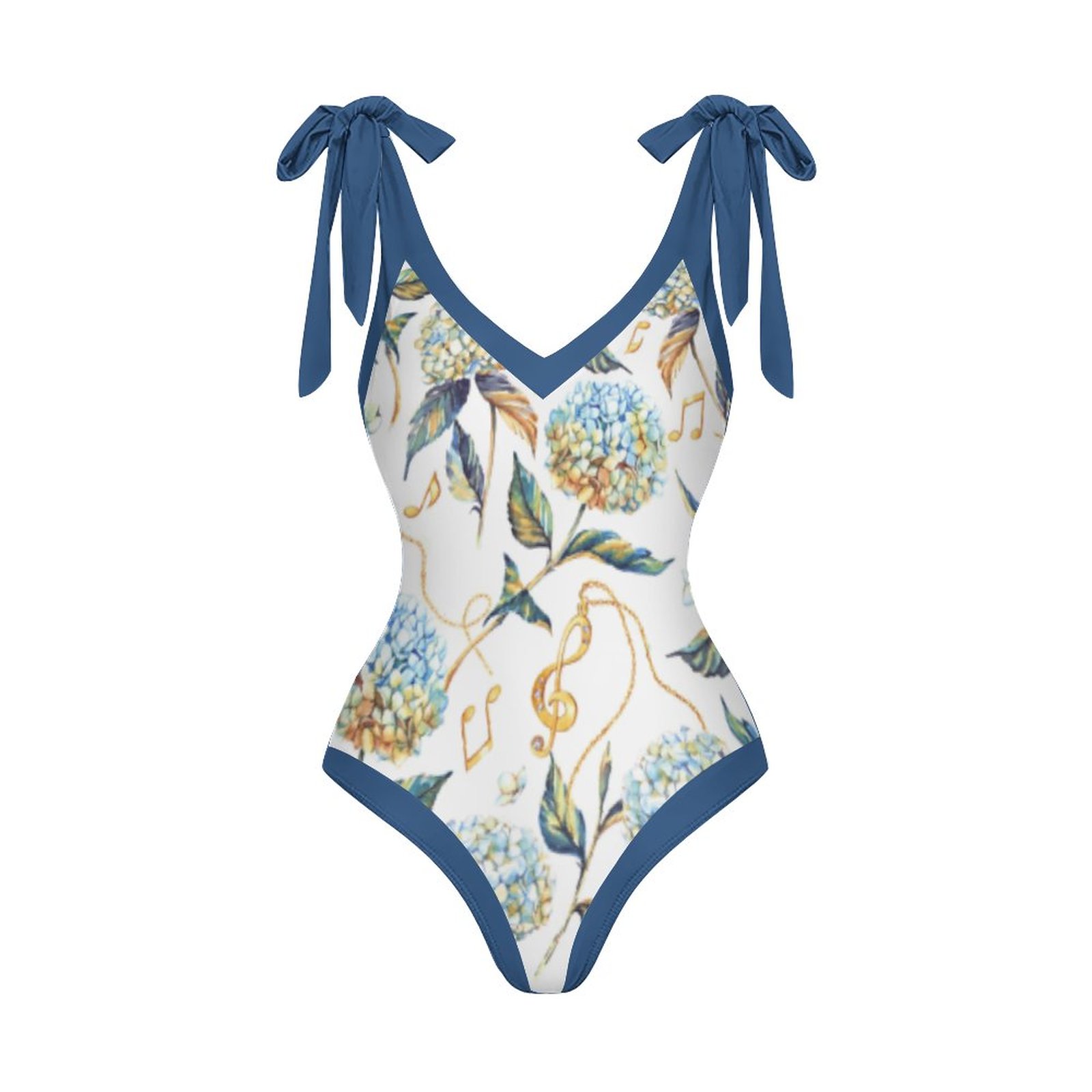 Casual Printed One Piece Swimsuit And Cover Up 2305104966