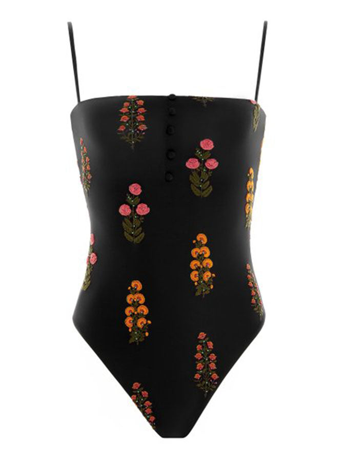 Printed One Piece Sexy Fashion Swimsuit