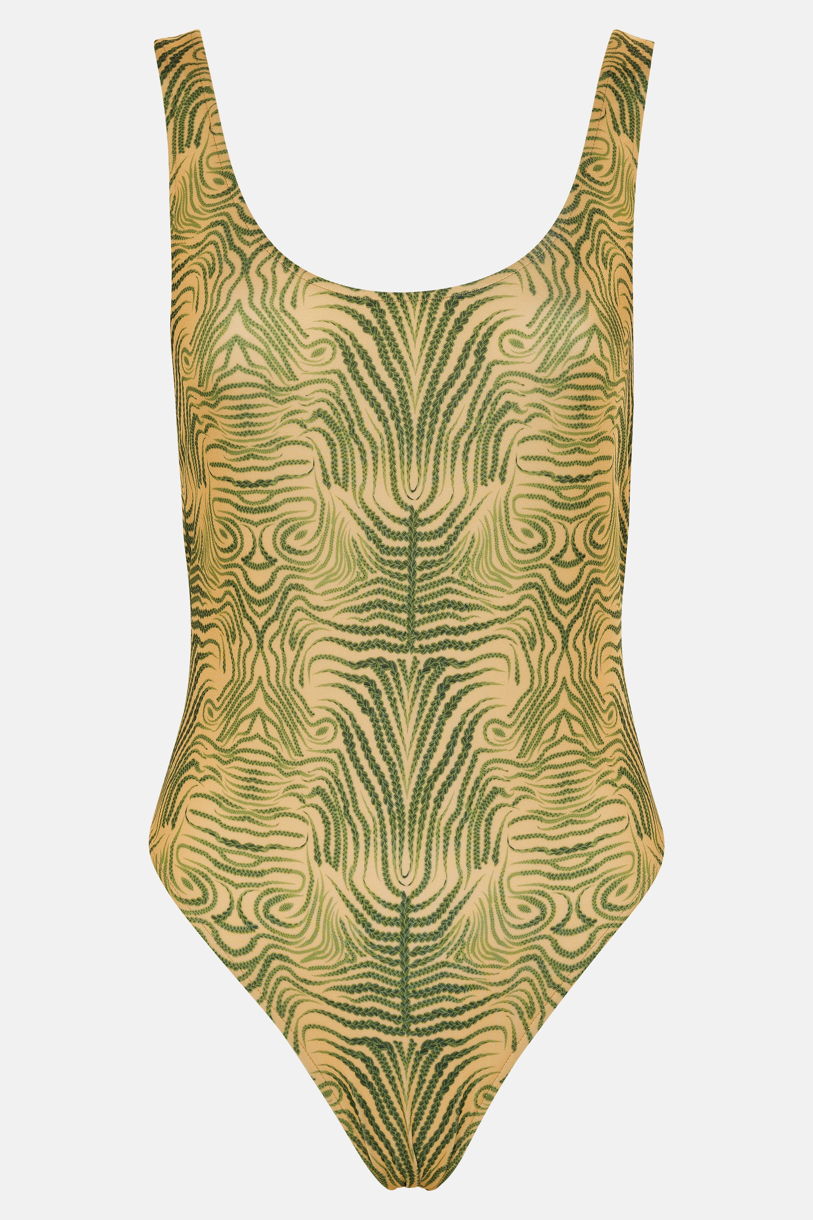Green Ritual Classic Swimsuit