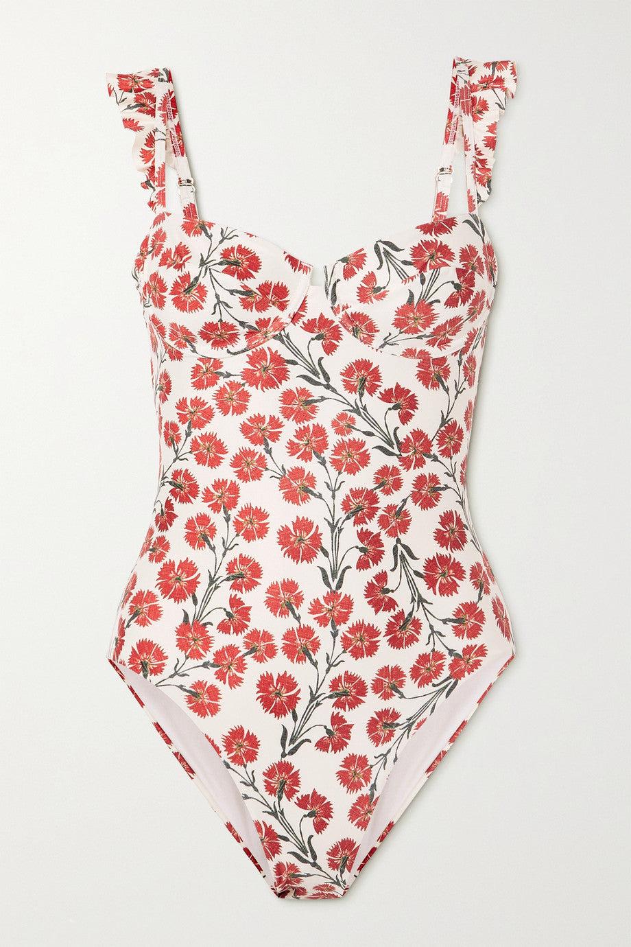 Floral One Piece Swimsuits And Coverups