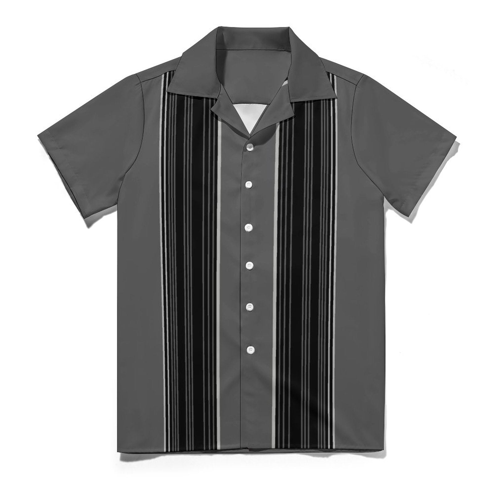 Men's Hawaiian Print Casual Shirt 2304105341