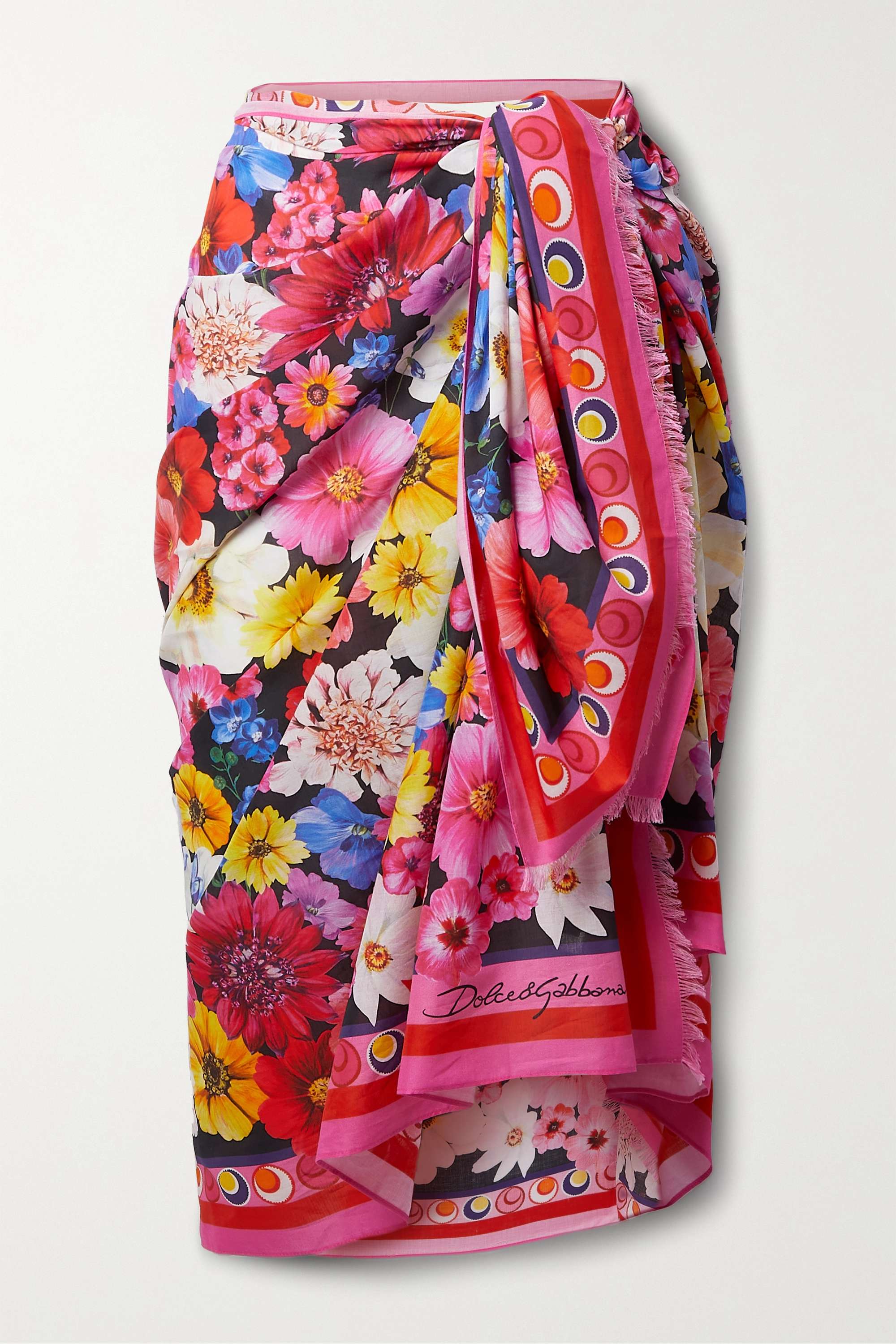 Fashion Floral Print Swimsuit Set