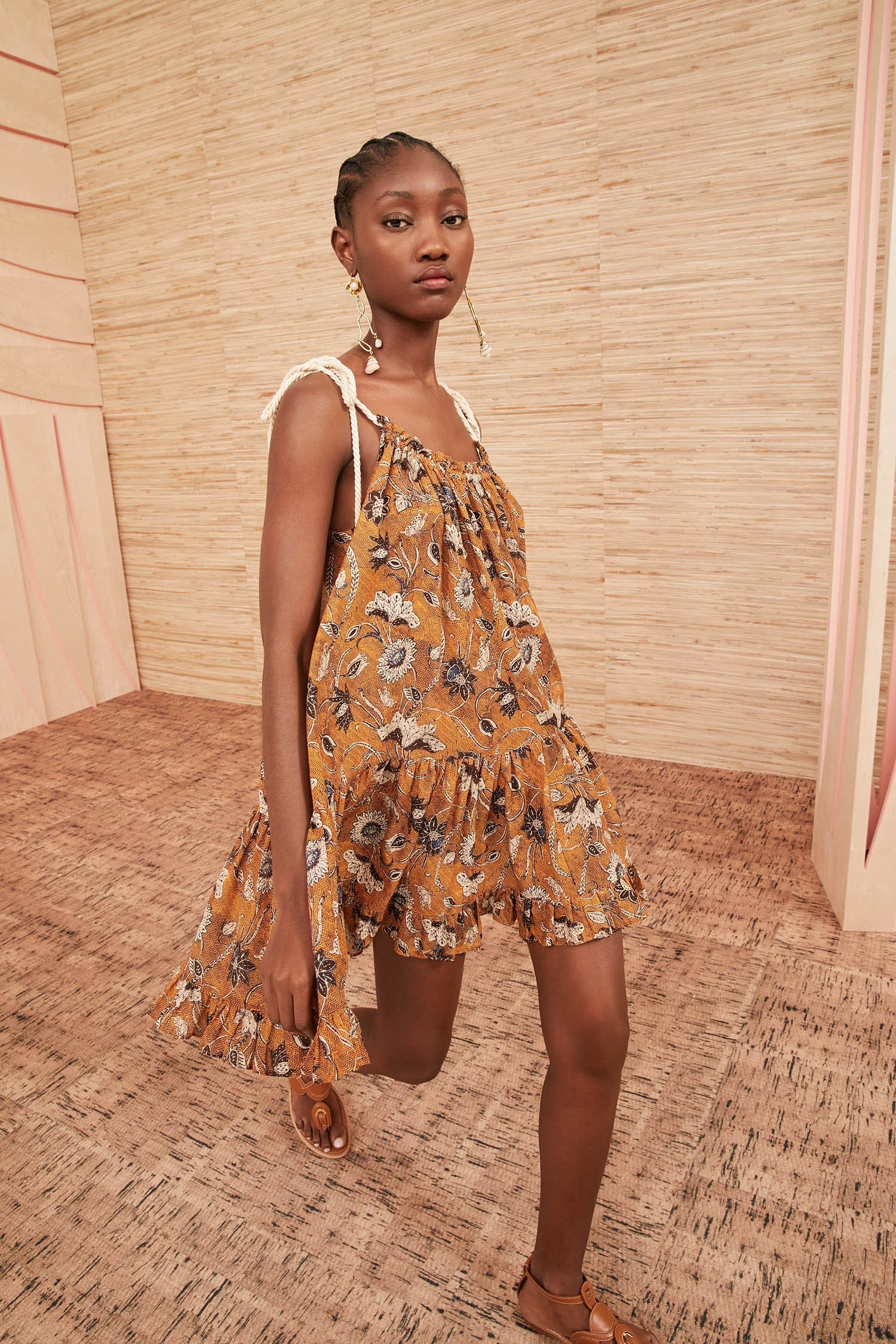 Fashion Printed Bikini Sets and Dresses