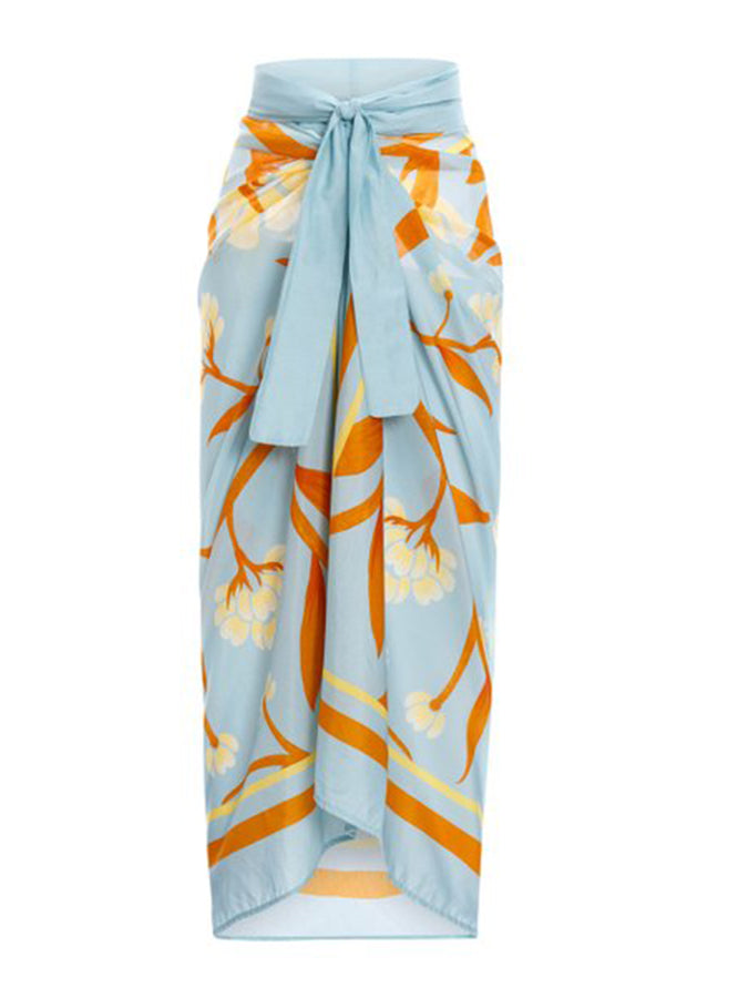 Printed Cutout One Piece Swimsuits & Coverups