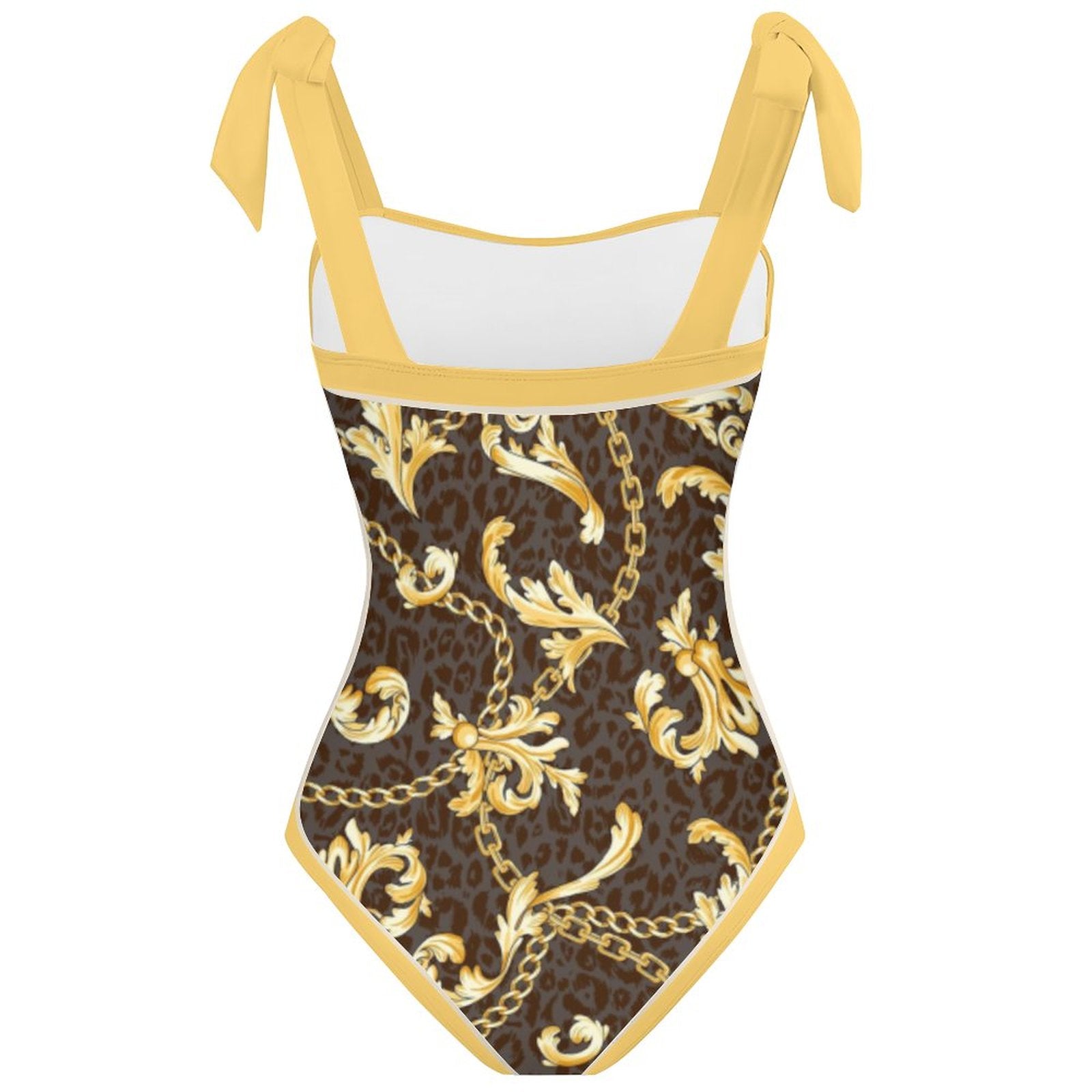 Fashion Printed One Piece Swimsuit And Cover Up 2305106046