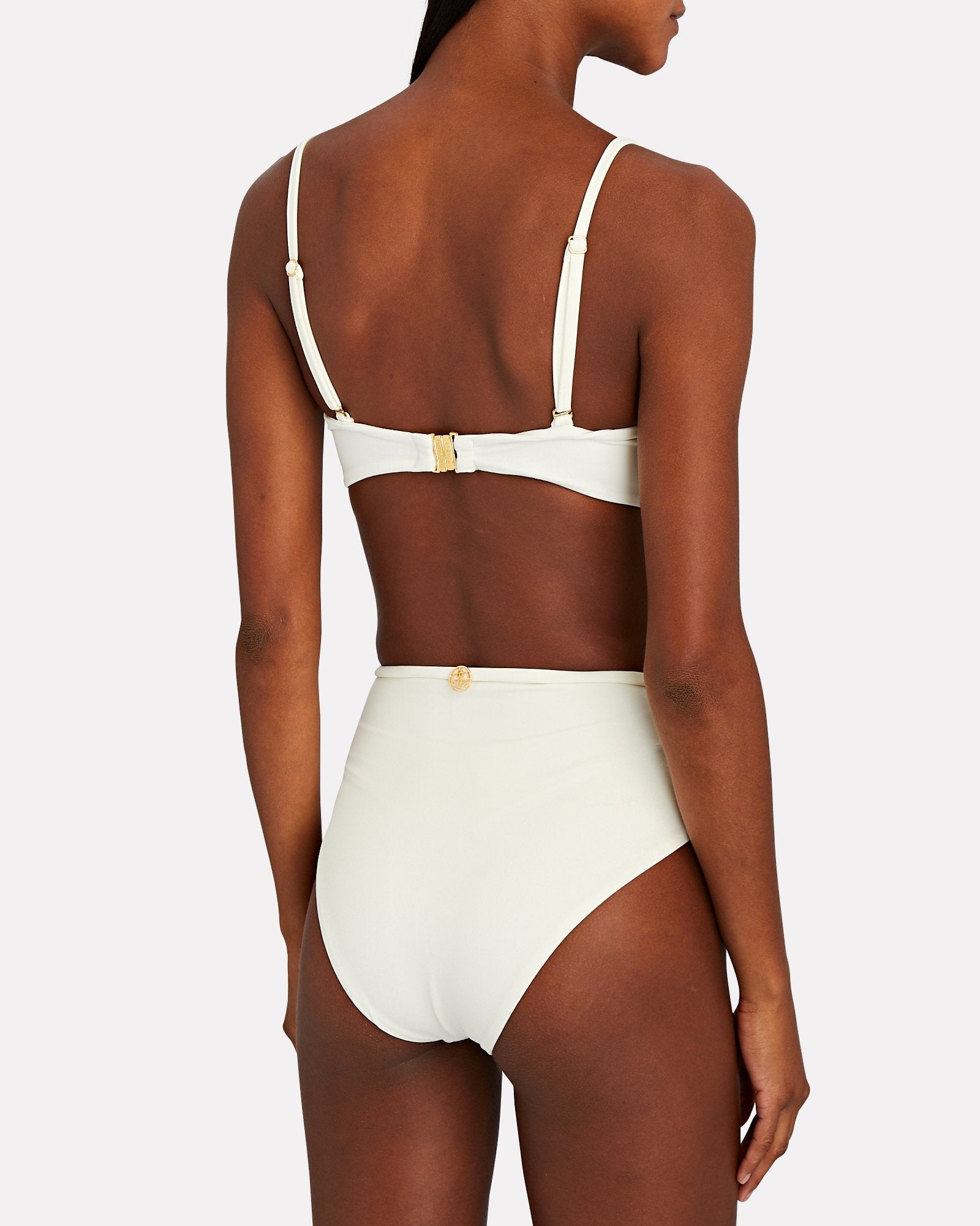 Luvswimgirl Floral Bikini Set