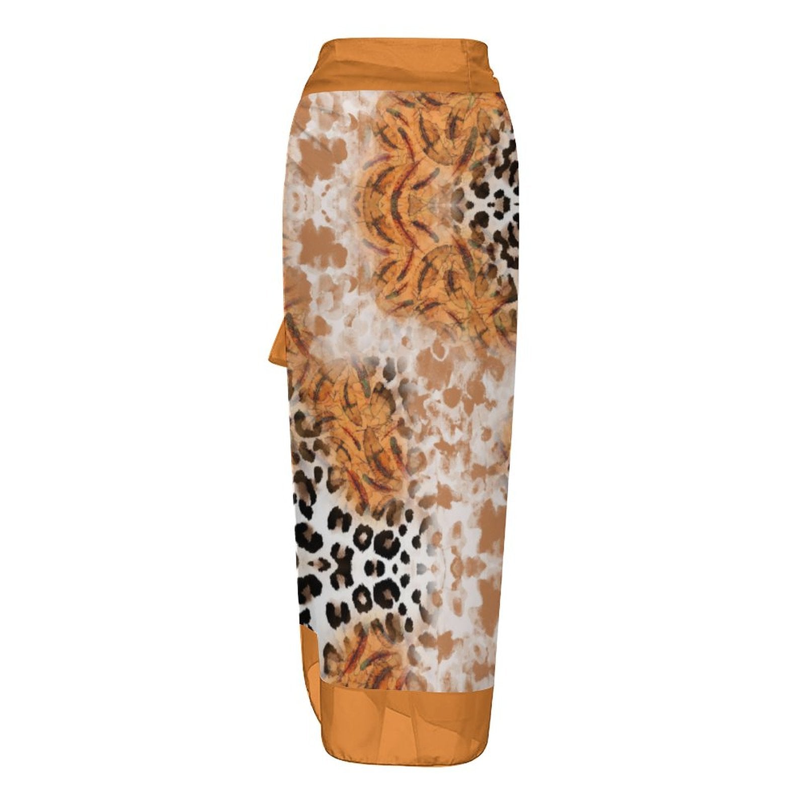 Fashion Printed One Piece Swimsuit And Cover Up 2305104443