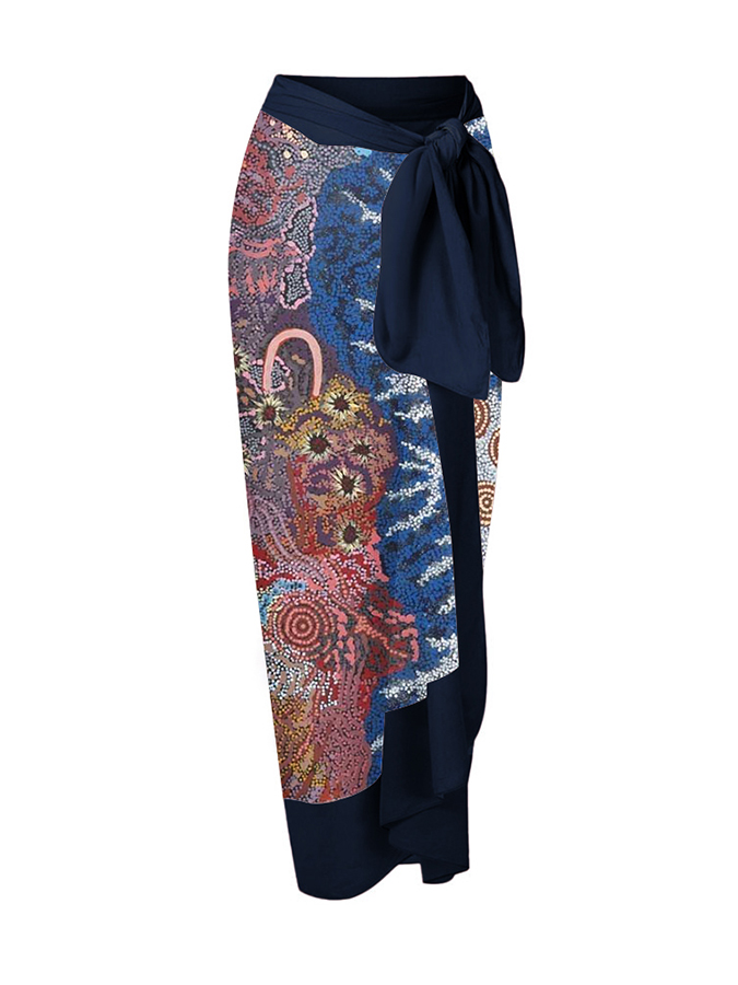 Art Print One Piece Swimsuits and Cover Up