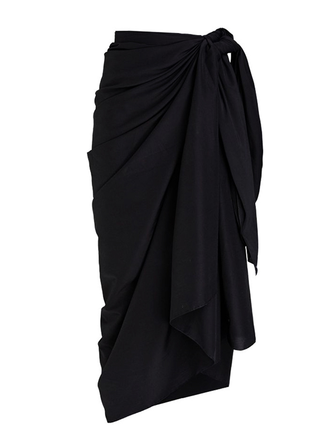 One Shouder Flower One Piece Swimsuit and Cover-up