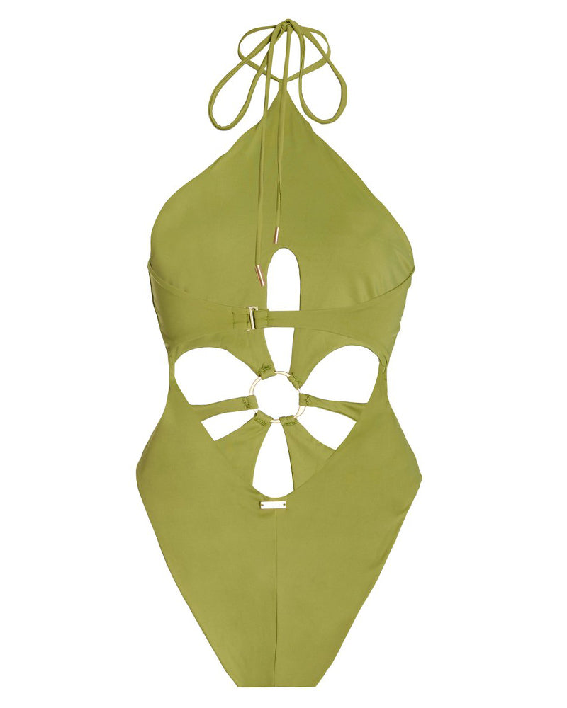 Cutout One-Piece Swimsuit