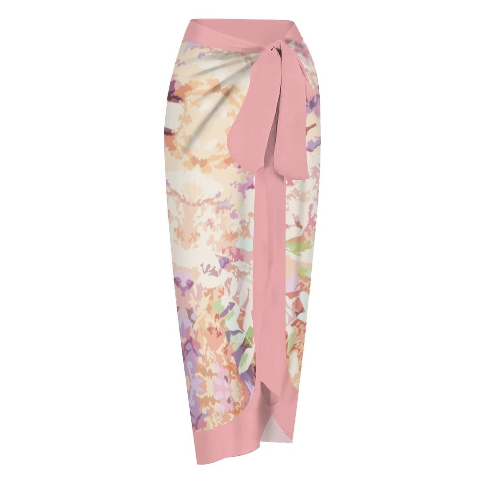 Fashion Printed One Piece Swimsuit And Cover Up 2305104419