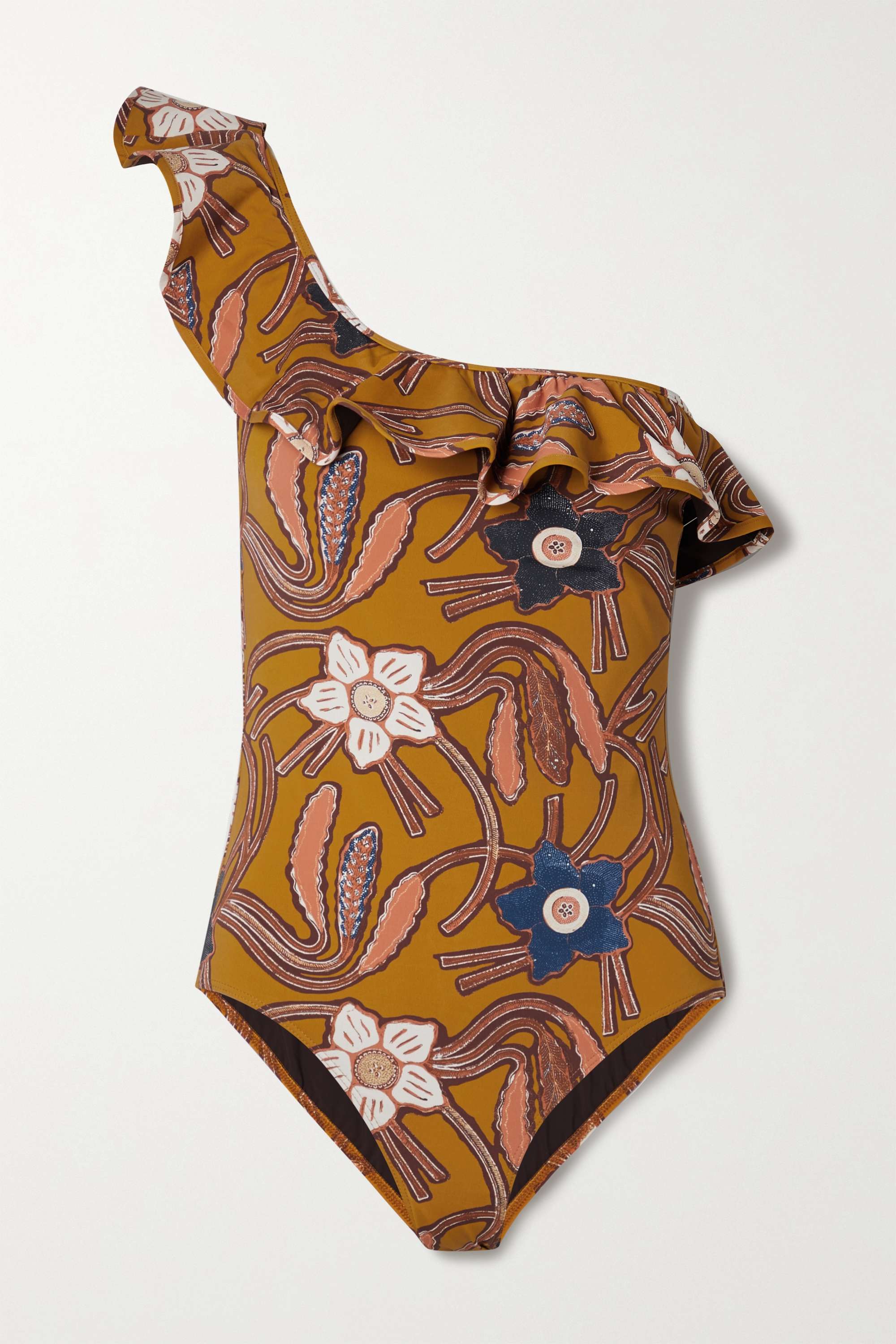 Fashion Floral-print Swimsuit Set