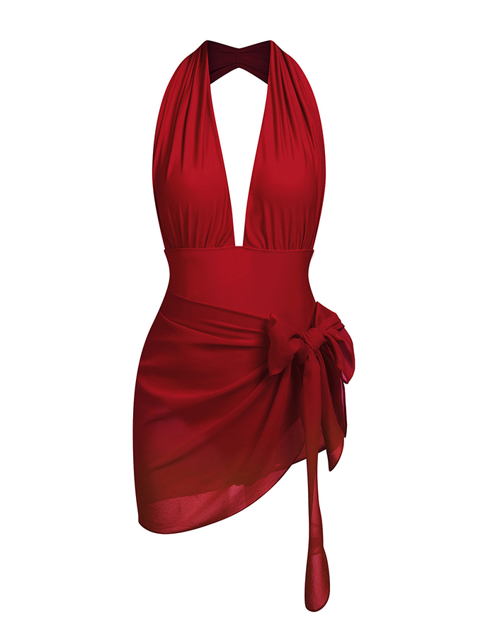 Designer One Piece Swimsuits and Cover Up