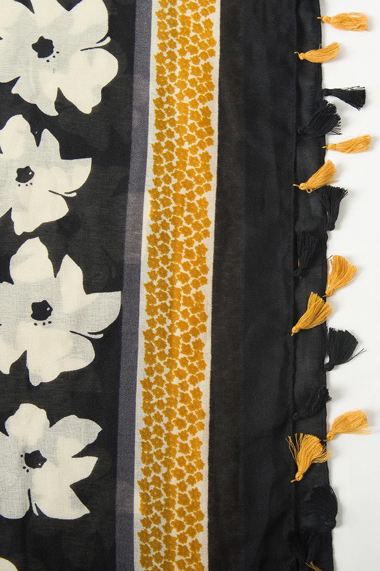 Laguna Beach Floral Tie Waist Sarong