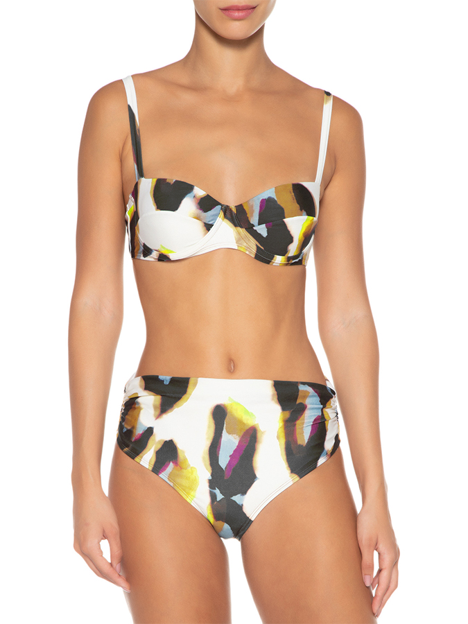 Animal Print One Piece Swimsuits and Cover Up