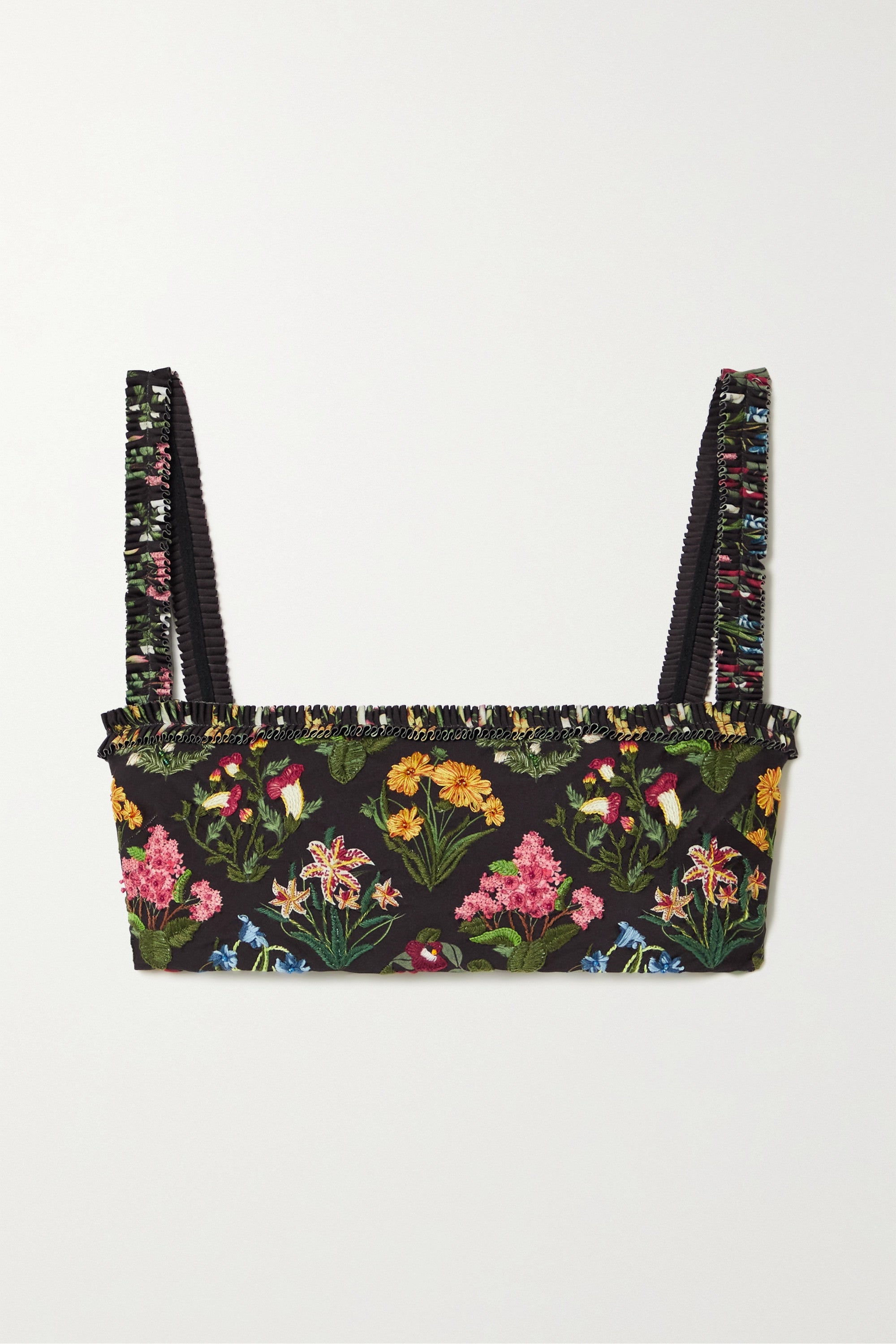 Floral Print Swimsuit Set