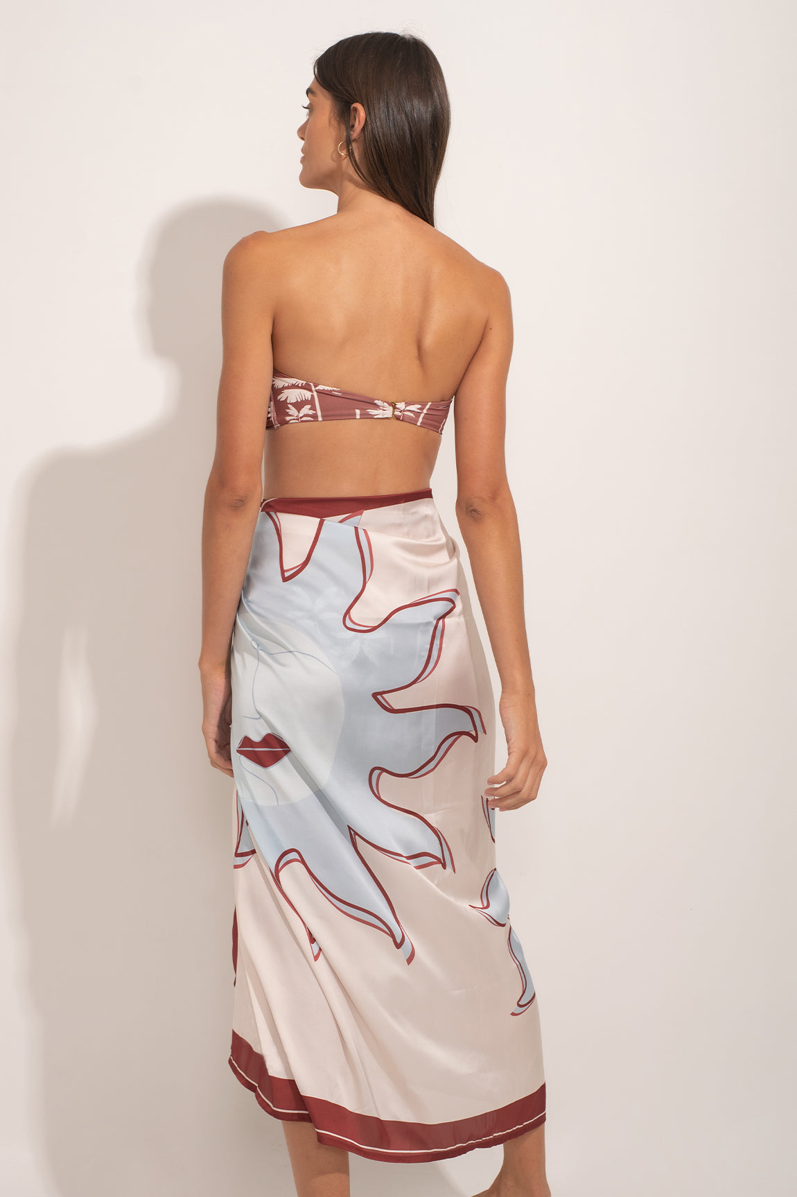 Fashion Print Bikini Set