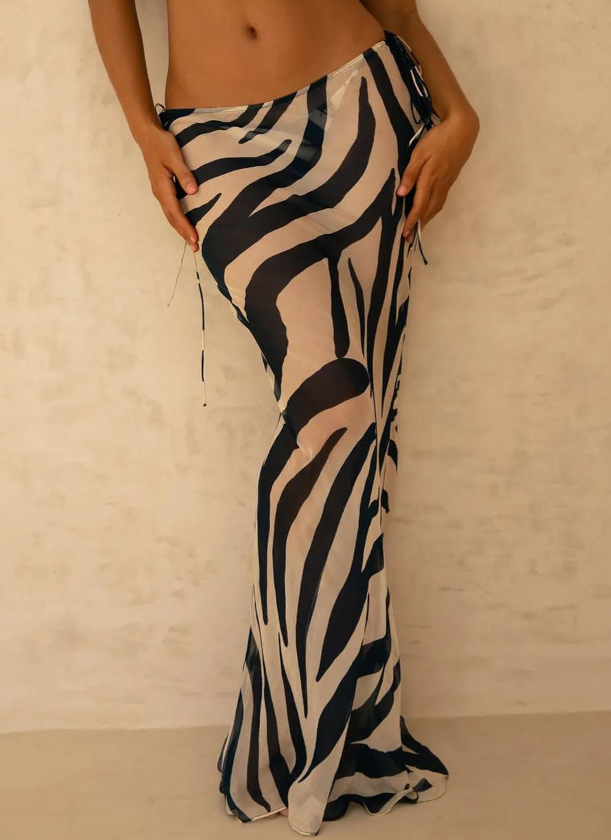 Zebra-print Sexy Bikini