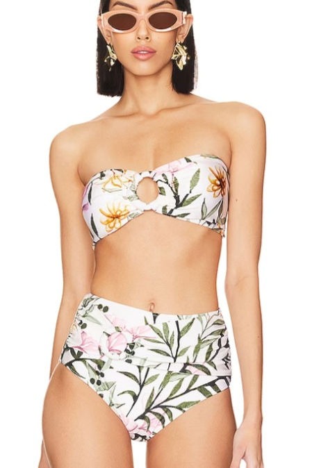Jasmine Bustier Maxi Dress and Swimsuit