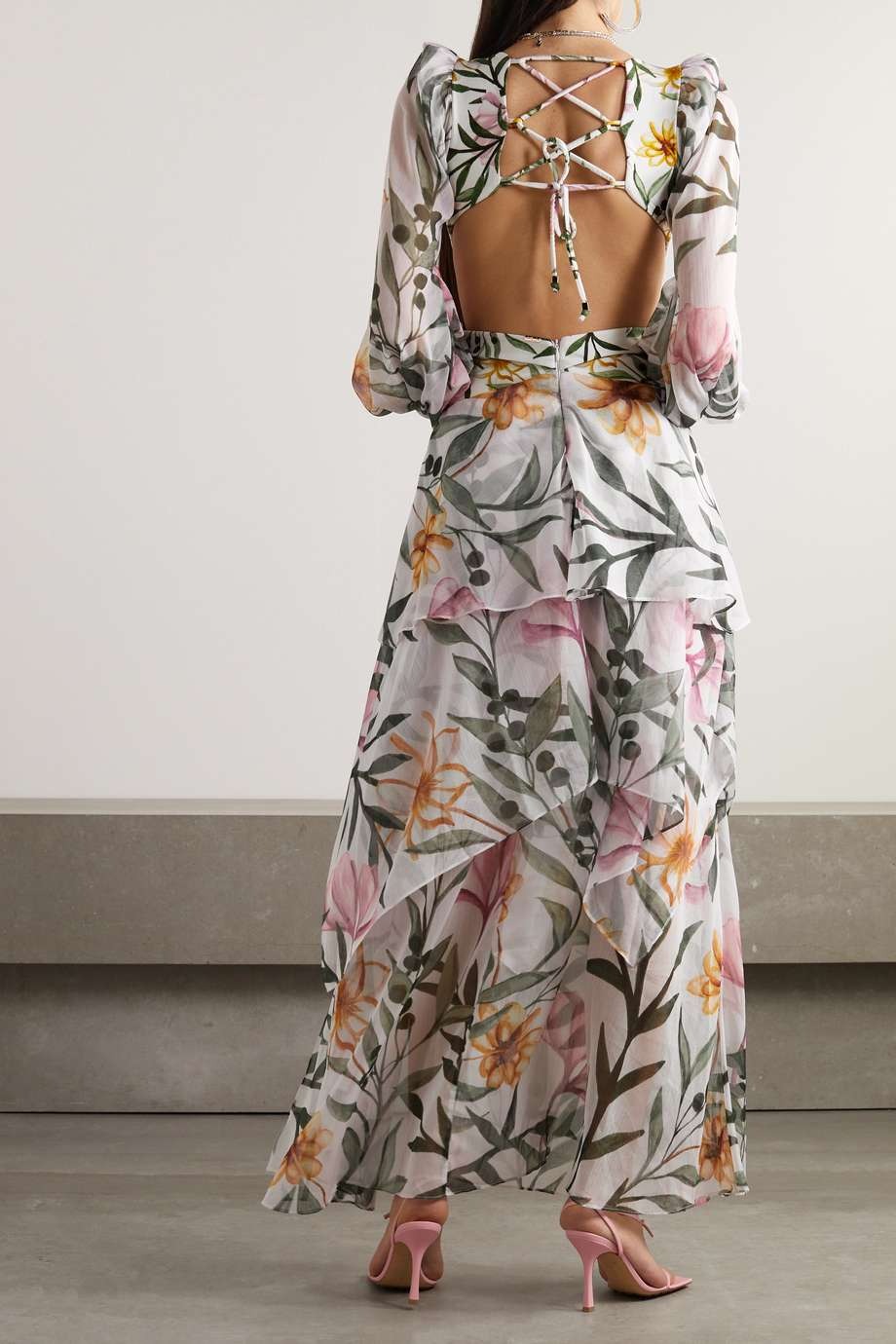 Jasmine Bustier Maxi Dress and Swimsuit