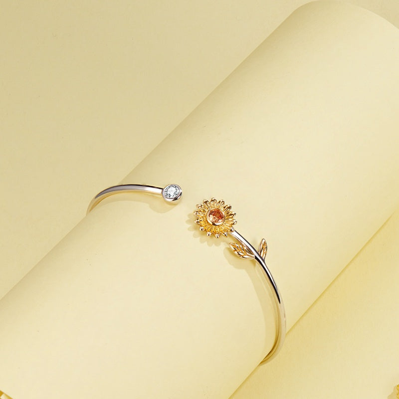 Bamoer Fresh Daisy Bracelet