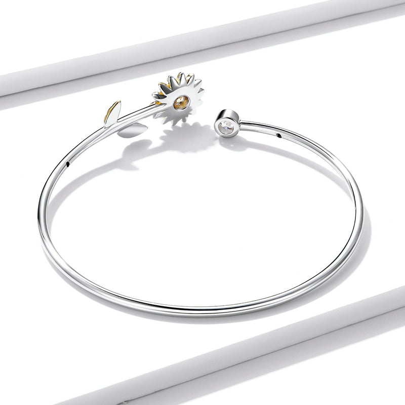 Bamoer Fresh Daisy Bracelet