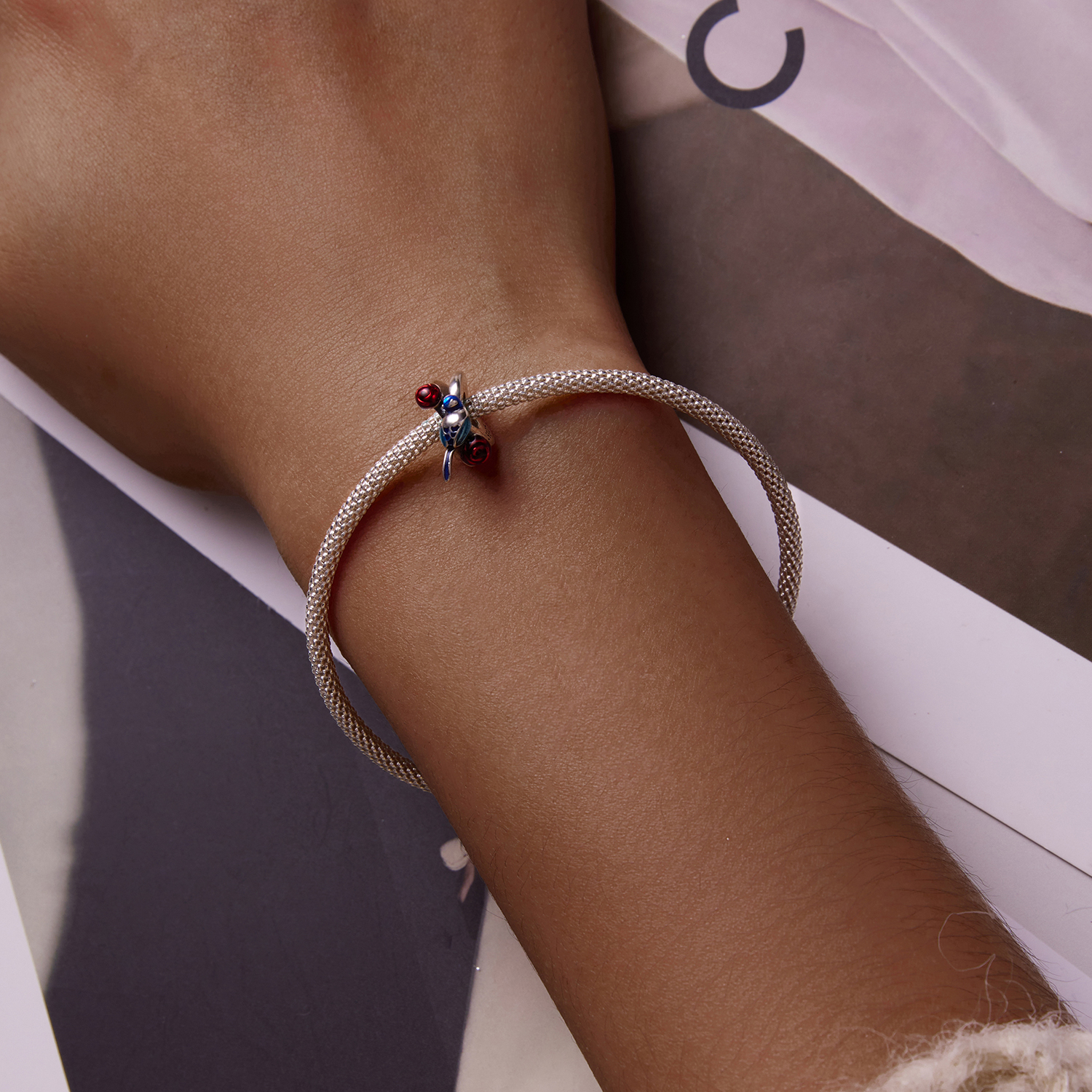 Flowers & Bird Charm-Insects Awaken | Bamoer