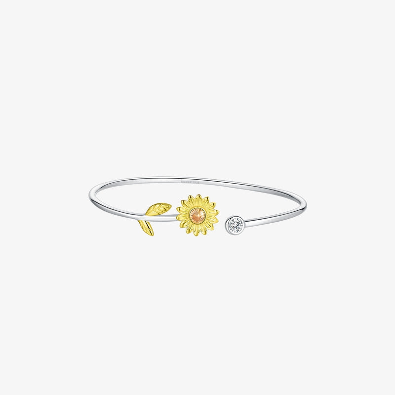 Bamoer Fresh Daisy Bracelet