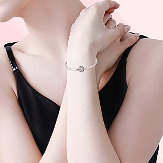 A-Z Initial Charm Beads