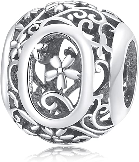 A-Z Initial Charm Beads