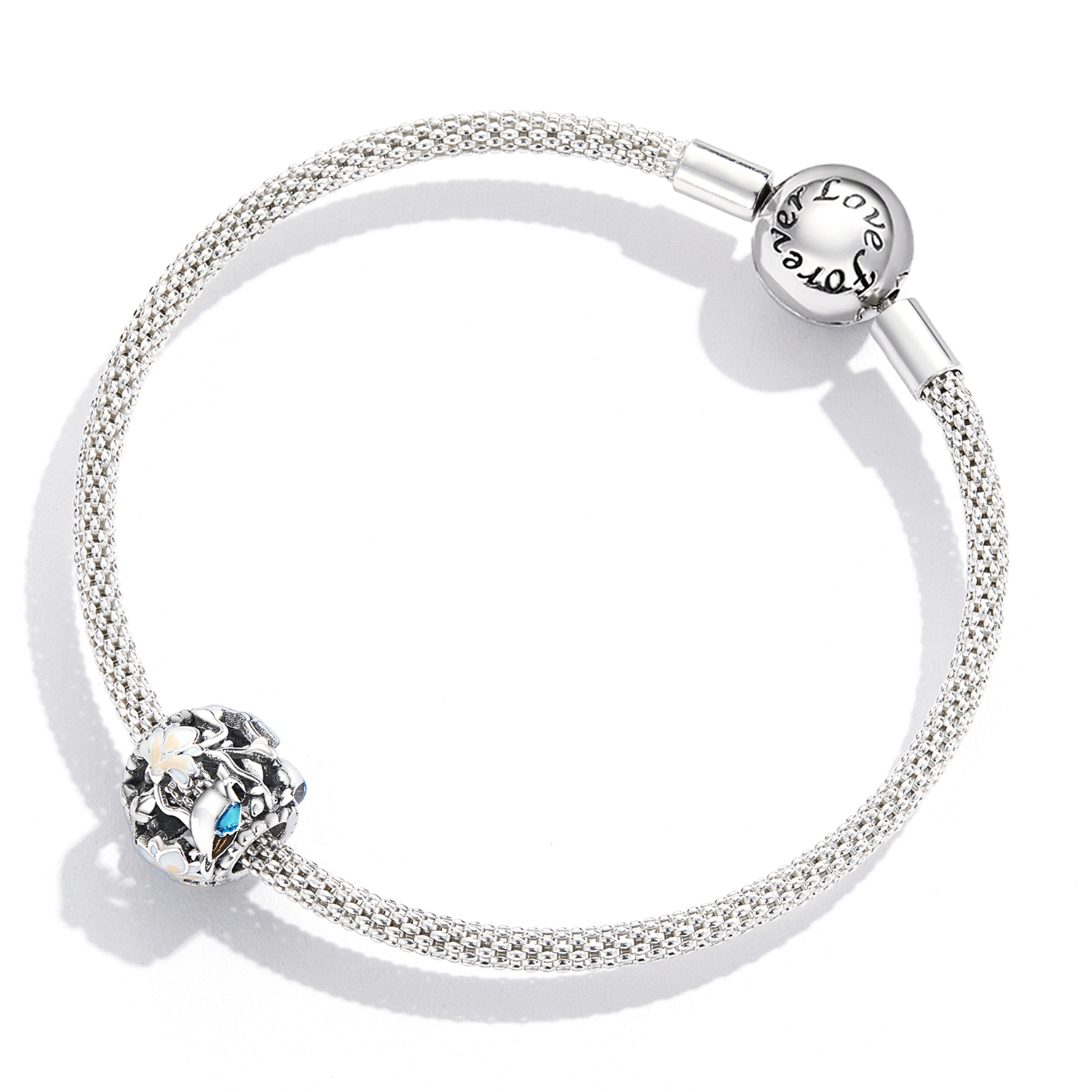 Flowers & Bird Charm-Vernal Equinox | Bamoer