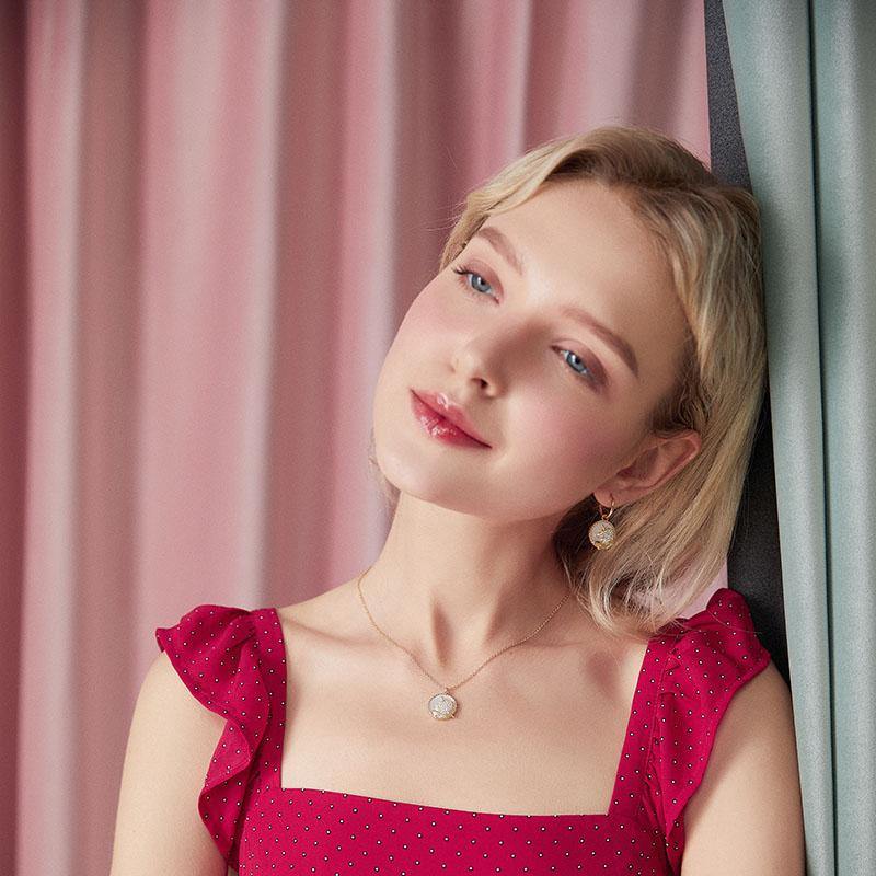 Bamoer Charming 14k Gold Plated Unicorn Set