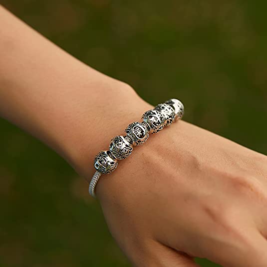 A-Z Initial Charm Beads