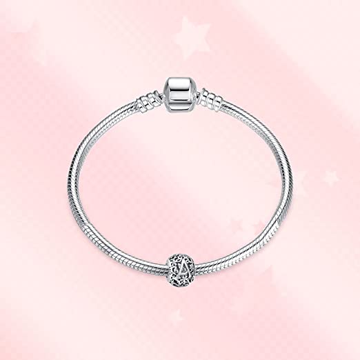 A-Z Initial Charm Beads