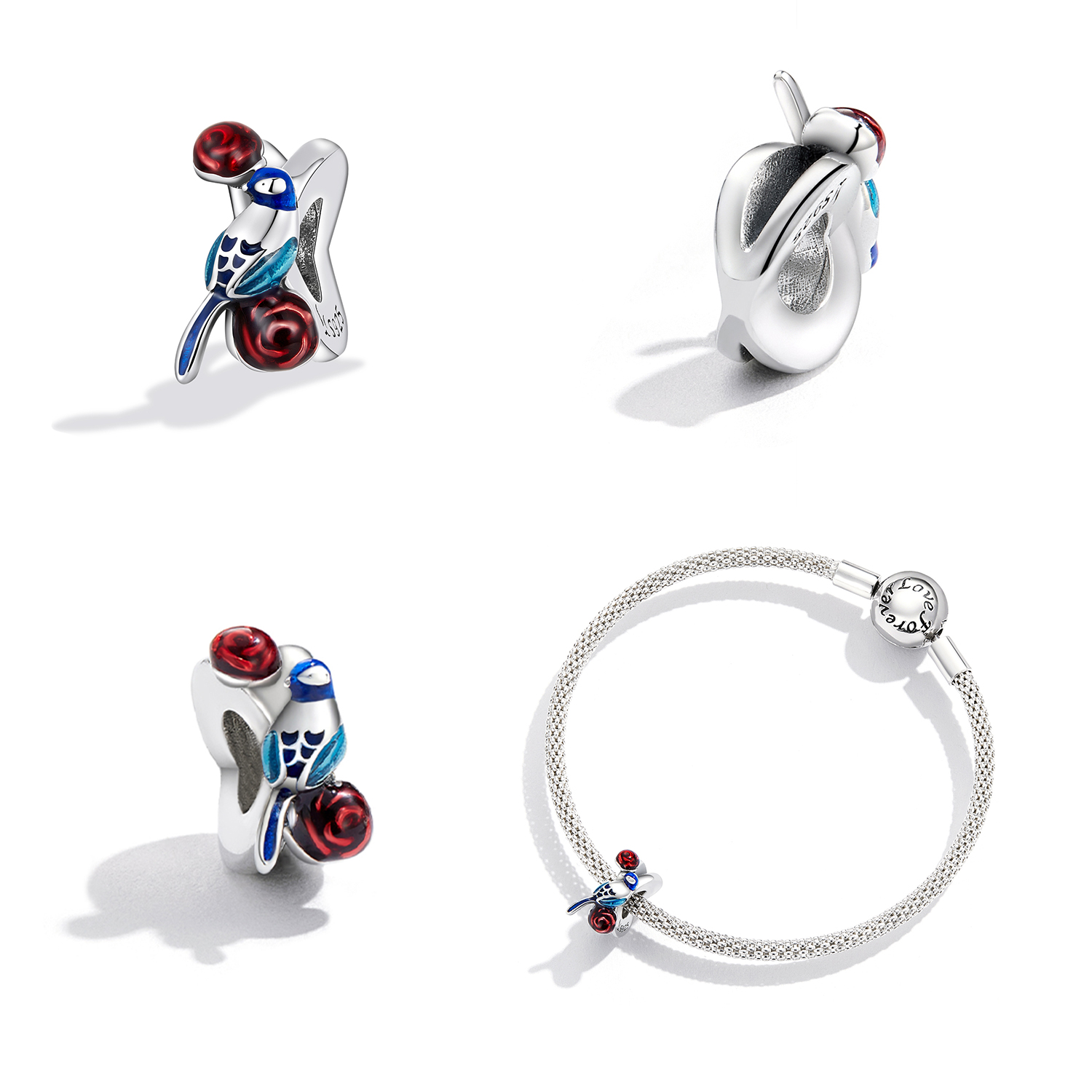 Flowers & Bird Charm-Insects Awaken | Bamoer