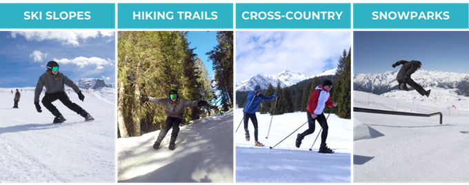 Skishoes Pro &trade;