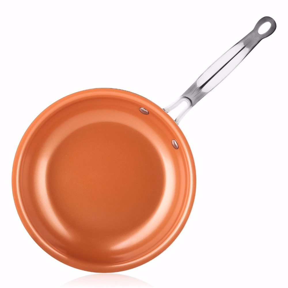  Non-stick Copper/Ceramic Frying Pan-SAVE 50% TODAY