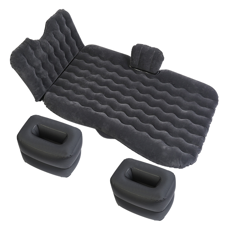 Car Travel Inflatable FlockingMattress