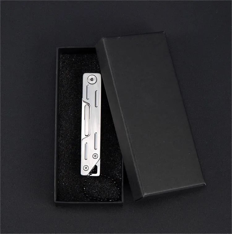 【BUY 2 GET FREE SHIPPING】 - EDC Pocket Utility Knife with 10 Pcs of No. 24 Replaceable Blades