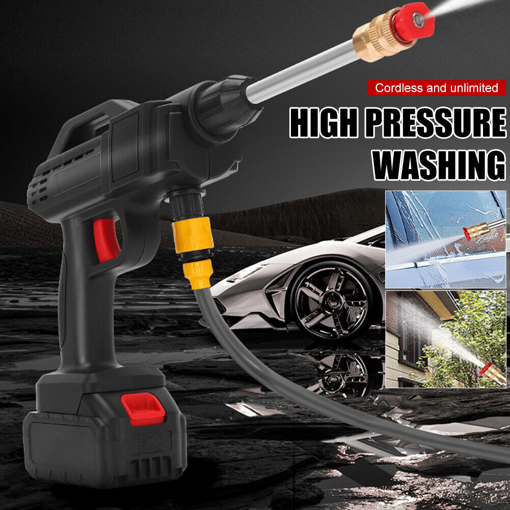 🔥Hot Sale🔥Cordless Portable High Pressure Spray Water Gun