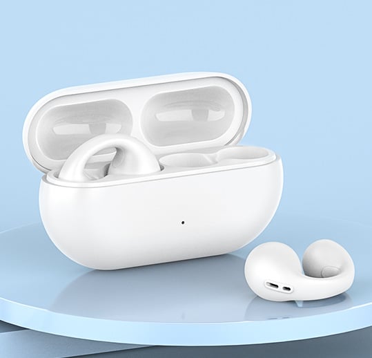Wireless Ear Clip Bone Conduction Headphones