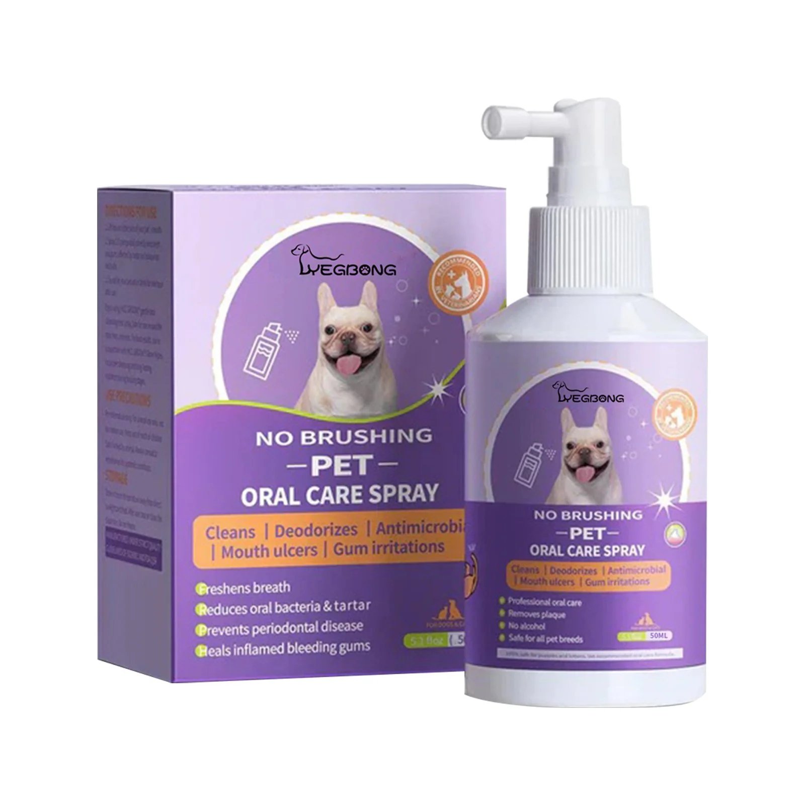 💥HOT SALE✨Teeth Cleaning Spray for Dogs & Cats🐶🐱