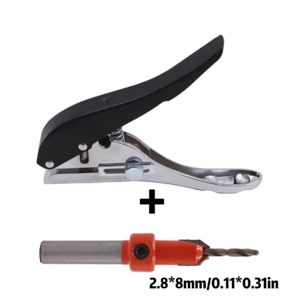 🔥HOT SALE - Portable Hole Punch Tool