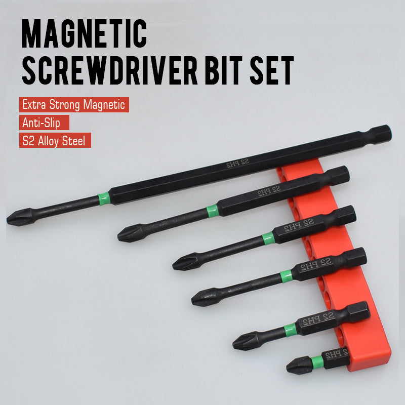 Magnetic Screwdriver Bit Set