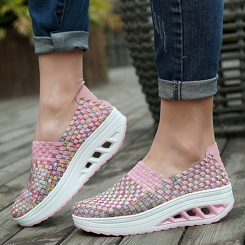 Air cushion sports comfortable woven women's shoes⏰Limited Time 43% OFF 
