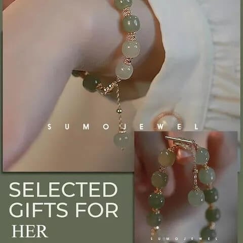 HETIAN JADE ELEGANT TEMPERAMENT BRACELET🔥HOT SALE 50% OFF